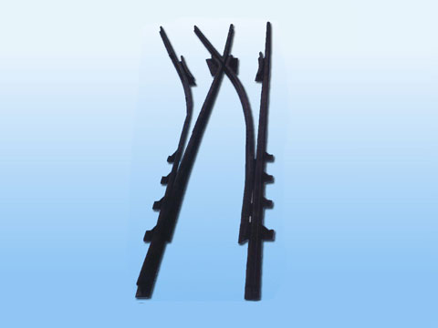 單開、對稱、渡線各種型號道岔